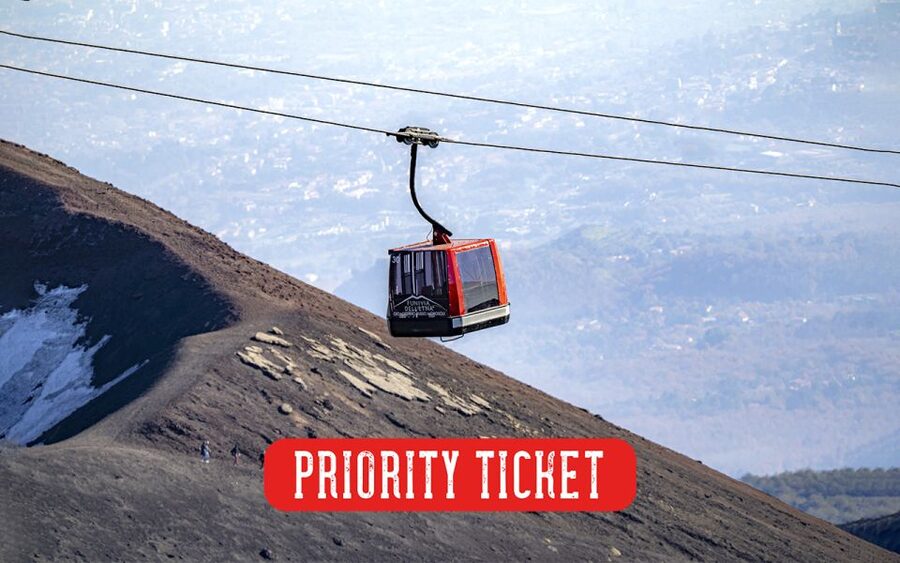 Mount Etna: Return Funivia dell'Etna Cable Car Ticket - Where You Start: Piazzale Funivia and the Dedicated QR Validation