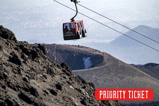 Mount Etna South Slope: Ticketing for the Etna Cable Car - The Parco dell’Etna natural-path trek: what you’re doing on foot