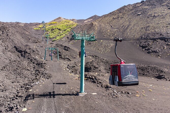 Mount Etna South Slope: Ticketing for the Etna Cable Car - When the weather shifts: wind replacements and snow upgrades