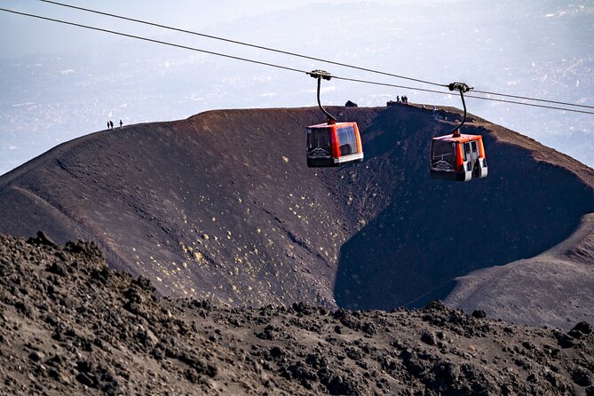 Mount Etna South Slope: Ticketing for the Etna Cable Car - The “upgrade” idea: guided on foot and what you should look for
