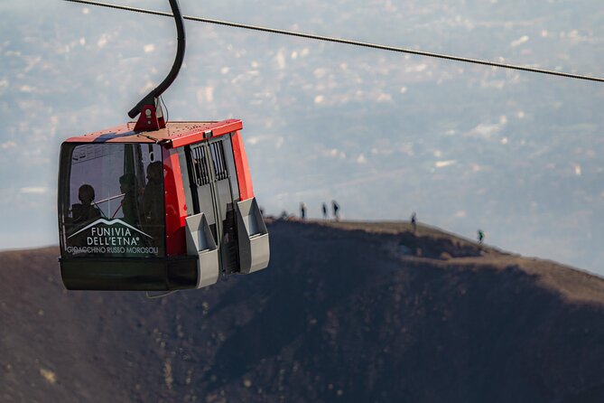 Mount Etna South Slope: Ticketing for the Etna Cable Car - What the experience feels like day-of: efficient, cold, and a bit wild
