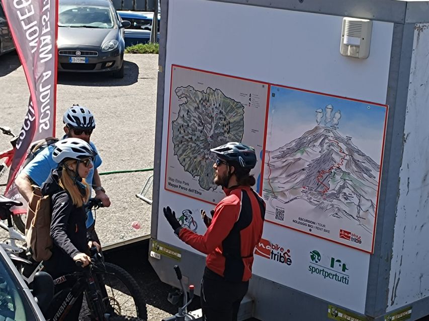 Mount Etna: Summit Cycling Tour - Barbagallo Crater stop: where the guided time pays off