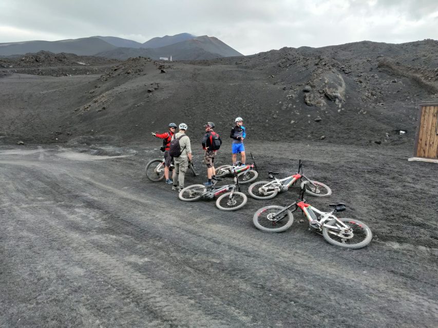 Mount Etna: Summit Cycling Tour - Viewpoint bike tour (1 hour): the scenery widens fast