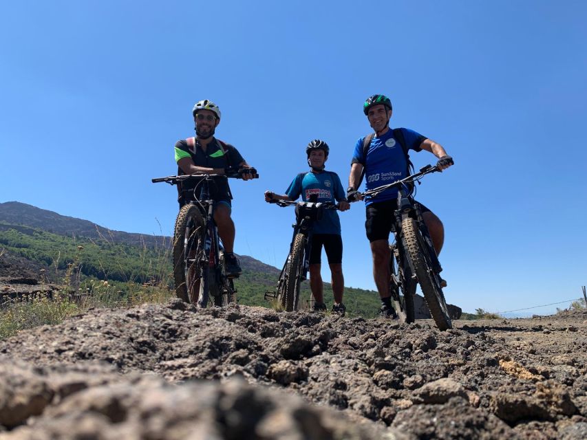 Mount Etna: Summit Cycling Tour - Start point and bike setup at Euro Etna Tourism