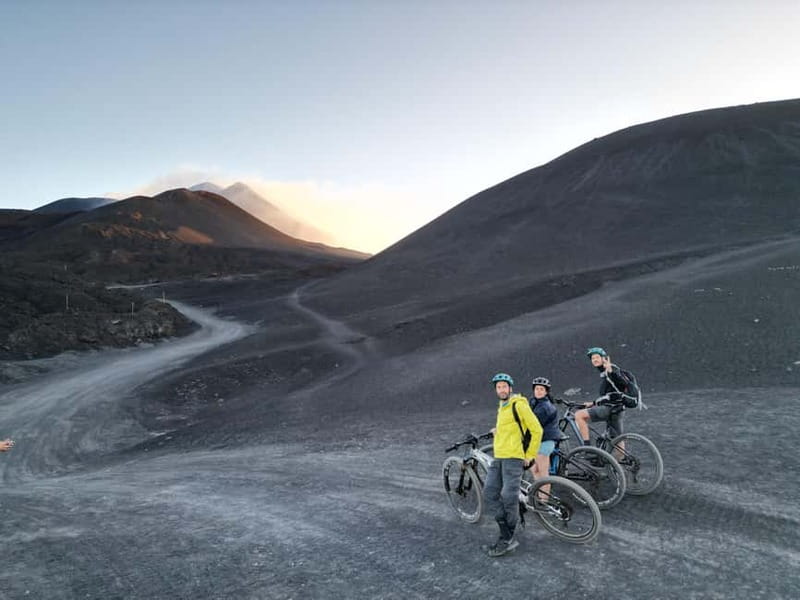 Mount Etna Summit E-Bike - Key things you’ll notice on this Etna e-bike ride