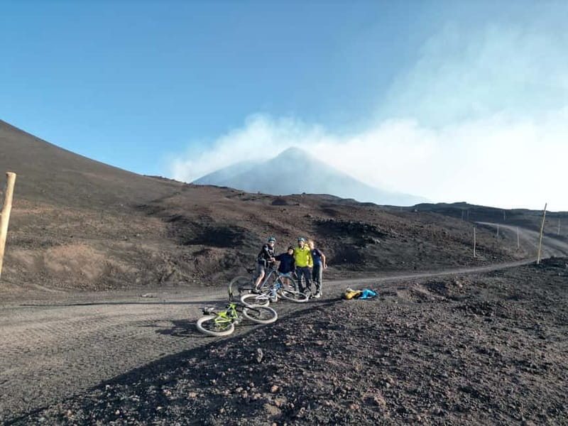Mount Etna Summit E-Bike - Up to the summit zone on Etna’s volcanic terrain