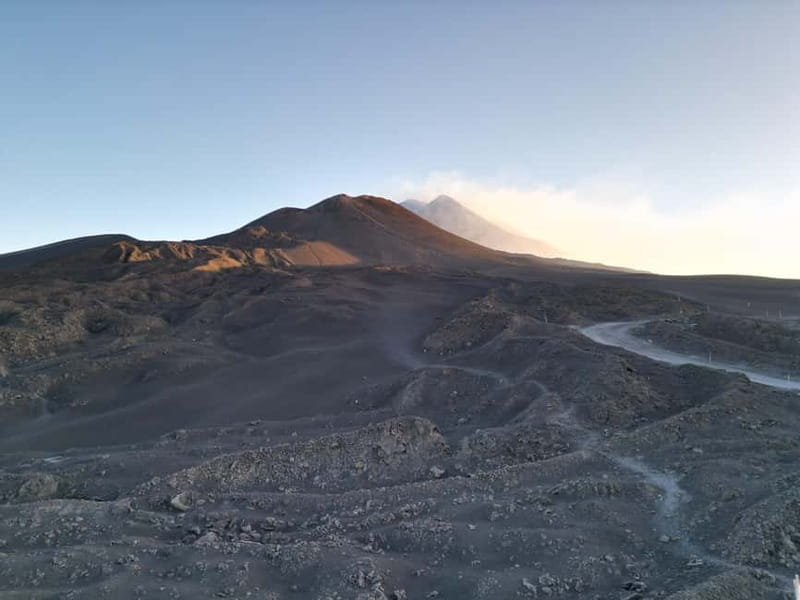 Mount Etna Summit E-Bike - The 80-minute ascent: volcanic sand, off-road riding, and real effort