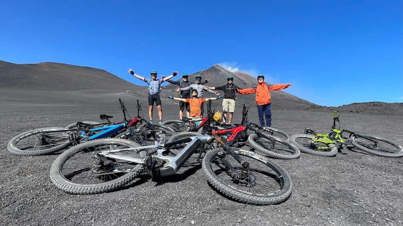 Mount Etna Summit E-Bike - Starting at Piazzale Rifugio Sapienza: where the day really begins