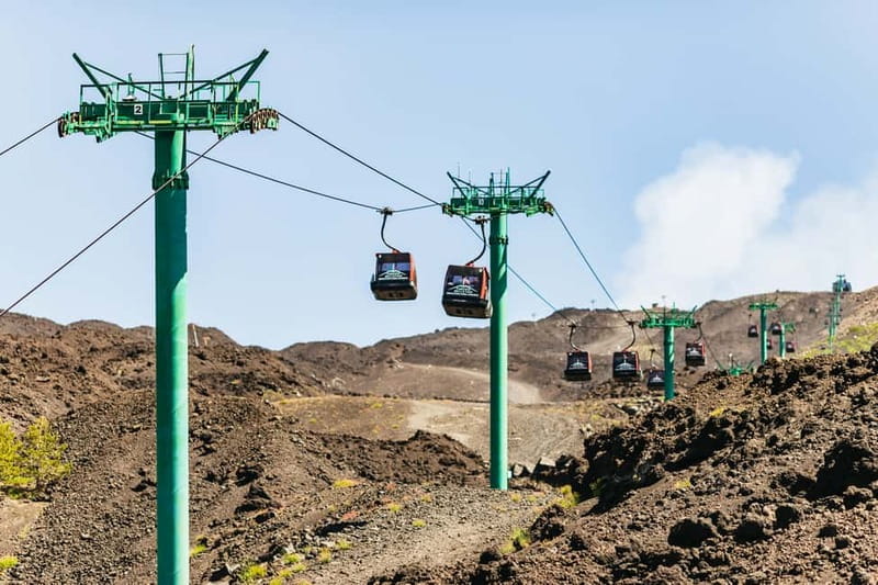 Mount Etna: Summit Trek with Cable Car and snack included - What It Feels Like to Trek Europe’s Highest Active Volcano