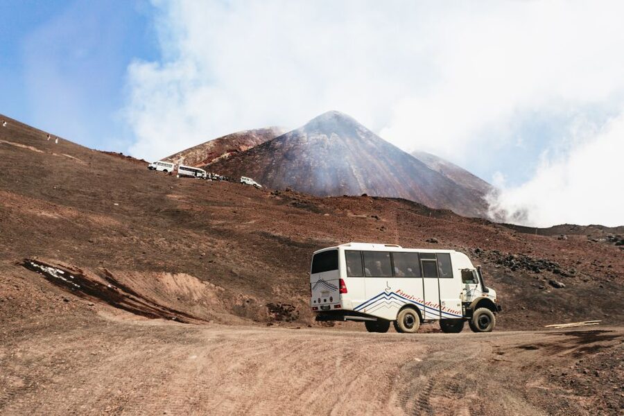 Mount Etna: Summit Trek with Cable Car and snack included - That Snack Break Above the Craters