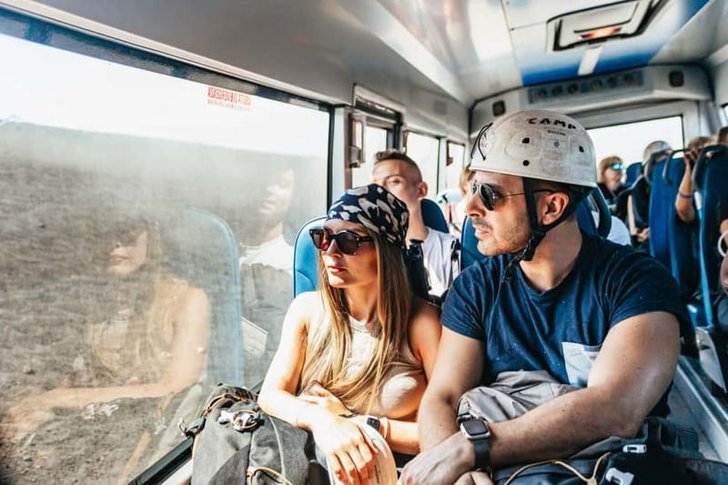Mount Etna: Summit Trek with Cable Car and snack included - Exploring Eruption Craters on the Descent