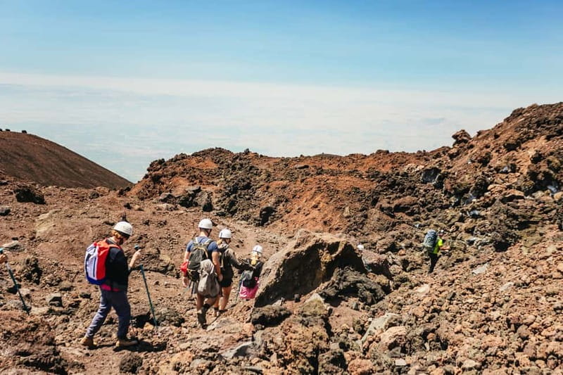 Mount Etna: Summit Trek with Cable Car and snack included - Getting Up to Crater Level: Cable Car and South-Side Start
