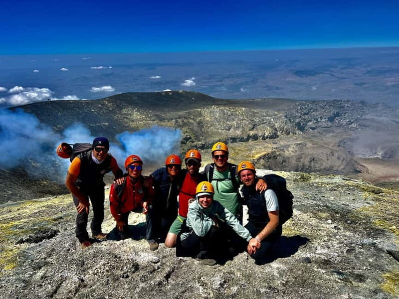 Mount Etna: Summit Trekking Tour - Mount Etna summit craters at altitude: what you’re signing up for