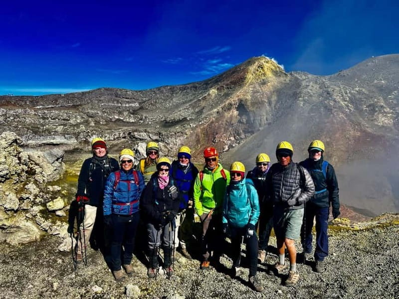 Mount Etna: Summit Trekking Tour - Cratere Centrale dell’Etna: guided walking near the real heart of the volcano