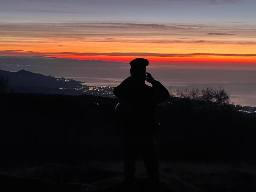 Mount Etna: Sunrise Excursion with an expert Local Guide - Etna at first light: trail rhythm, ash, and included safety gear