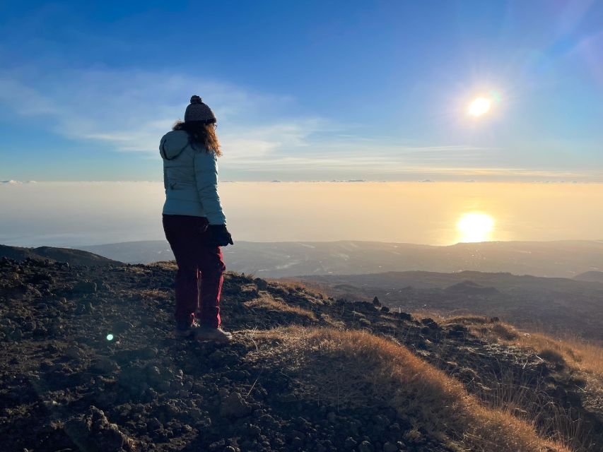 Mount Etna: Sunrise Excursion with an expert Local Guide - Dicco magmatico and the volcanic details most tours skip