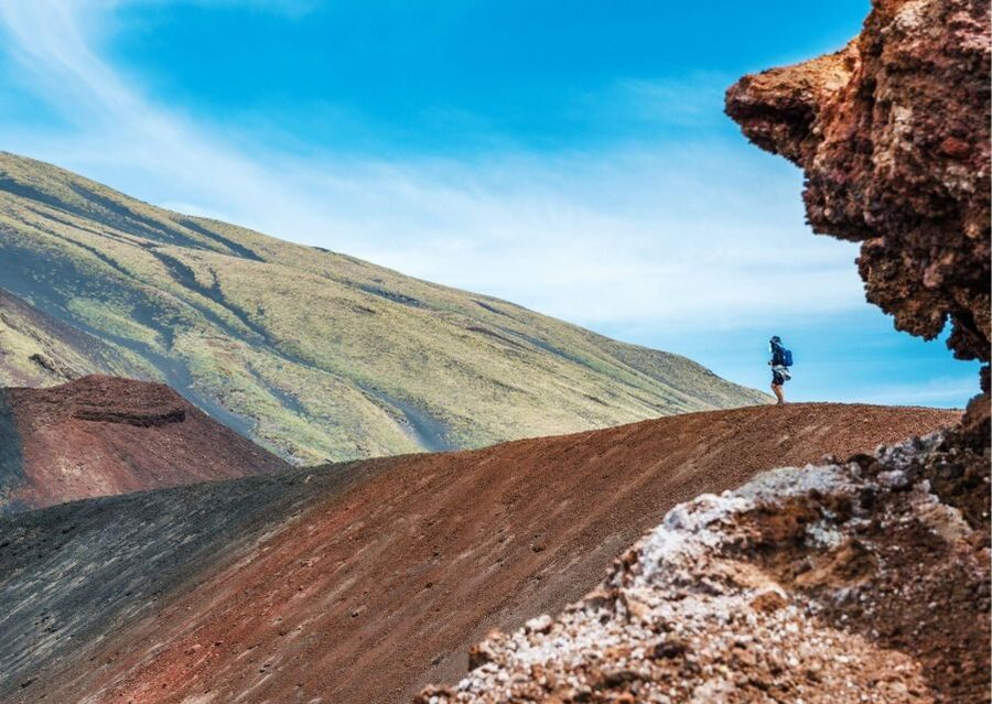Mount Etna & Taormina Multi-language Tour from Palermo - The optional cable car and 4x4 to ~2,800m