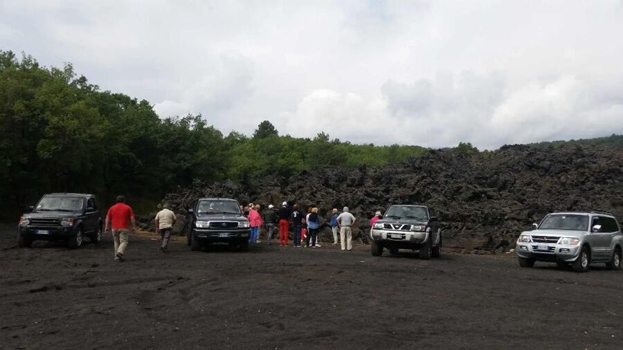 Mount Etna & Taormina Multi-language Tour from Palermo - Etiquette and comfort basics that actually matter