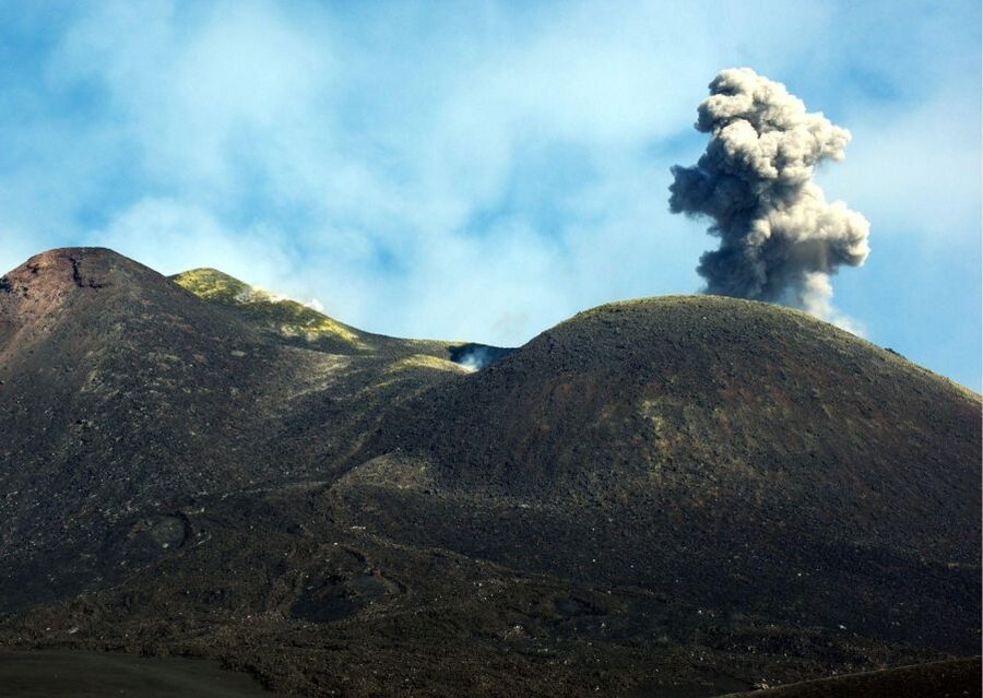 Mount Etna & Taormina Multi-language Tour from Palermo - Entering Mount Etna: Silvestri Craters first