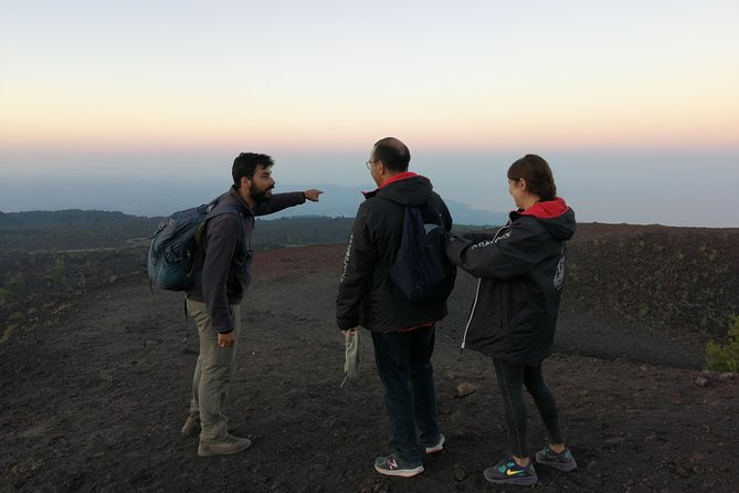 Mount Etna Tour at Sunset - Small Groups from Taormina - Pickup in Taormina and what you actually need to bring
