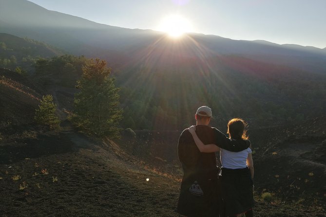 Mount Etna Tour at Sunset - Small Groups from Taormina - Walking through extinct craters: what the guide helps you notice