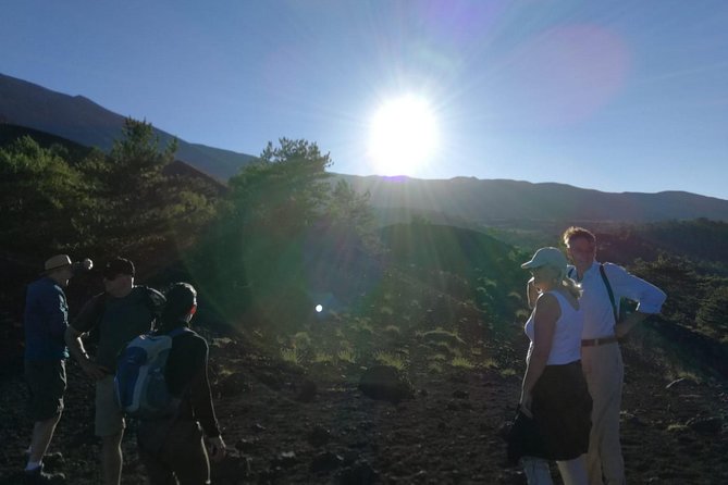 Mount Etna Tour at Sunset - Small Groups from Taormina - The hike to Monti Sartorius (and why 1600/1800 meters feels manageable)