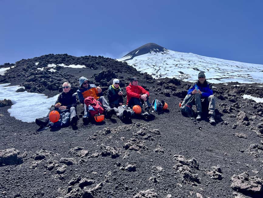 Mount Etna: Tour to the Summit Craters by Cable Car - Lava flow channels and lateral craters: what you’re actually learning