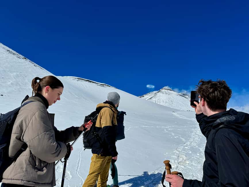 Mount Etna: Tour to the Summit Craters by Cable Car - Valle del Bove and the 2002 eruption: lava tunnel and amphitheater vibes