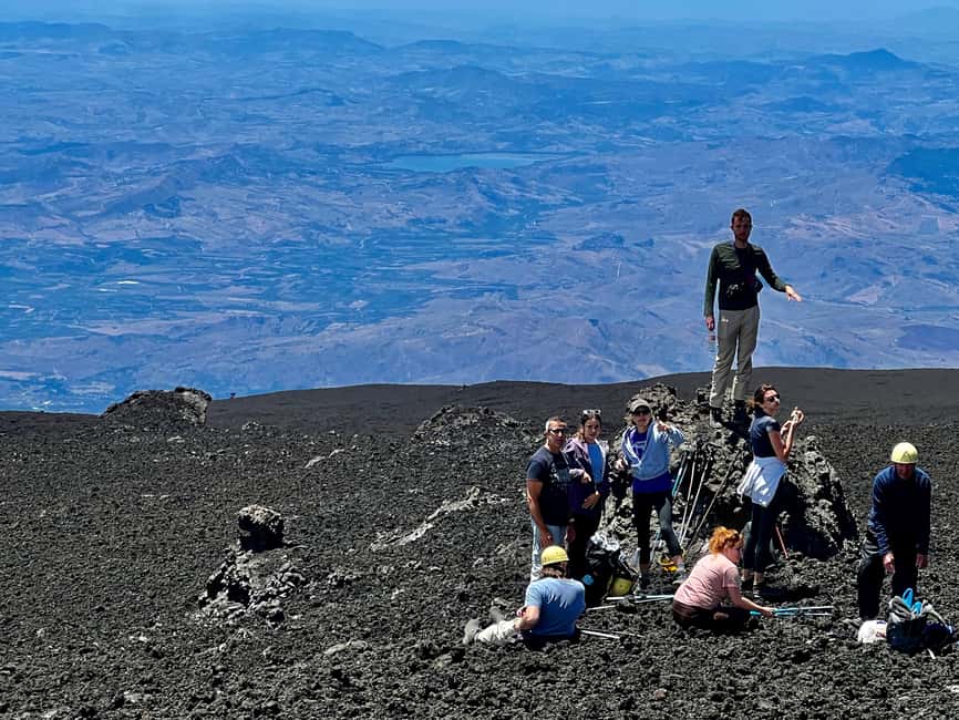 Mount Etna: Tour to the Summit Craters by Cable Car - Guides, gear, and group pace: what you should plan for