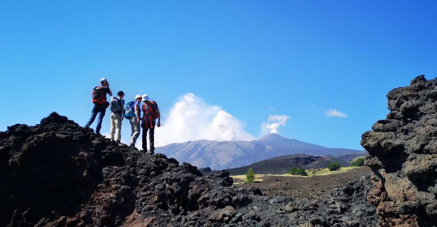 Mount Etna: Trek to the Craters of The 2002 Eruption - Mount Etna’s 2002 craters trek: what it feels like on the ground