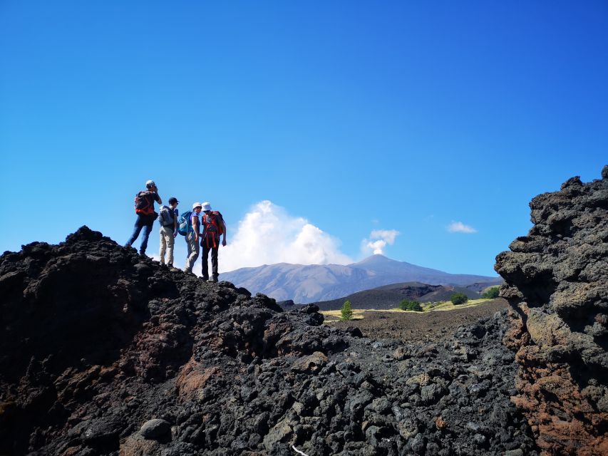 Mount Etna: Trek to the Craters of The 2002 Eruption - Starting at Piano Provenzana: timing, meeting point, and outfit basics