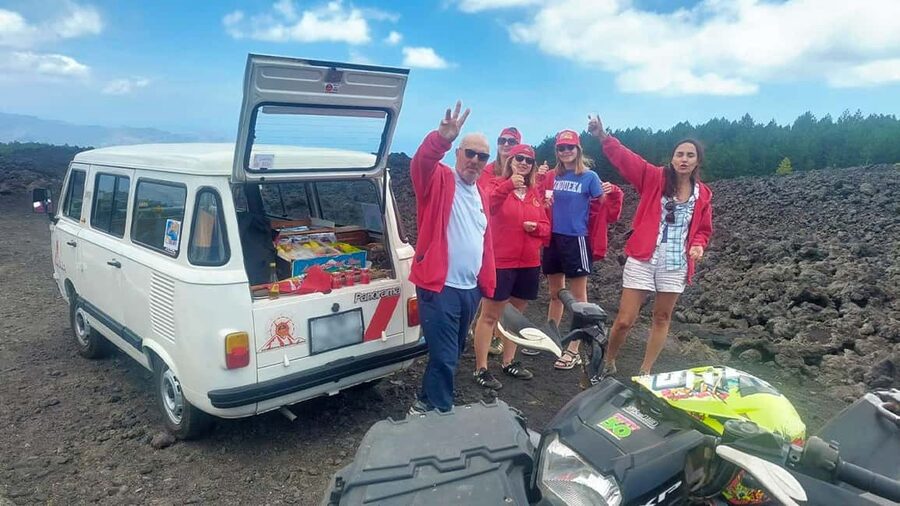 Mount Etna: trek with vintage car, tasting sicilian produtcs - Vintage car on Etna: why this style of tour feels different
