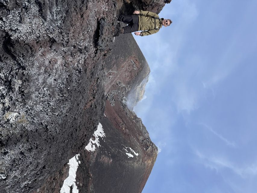Mount Etna: Volcano Craters Hiking Tour - Walking near steaming lava flows: what your feet and senses learn