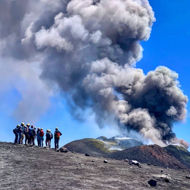 Mount Etna: Volcano Craters Hiking Tour - Southeast Crater base and the 2002 craters: seeing active change in layers