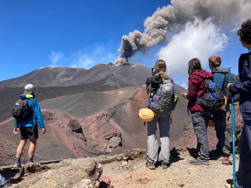 Mount Etna: Volcano Craters Hiking Tour - Valle del Bove and the return ride: descent is where knees notice everything