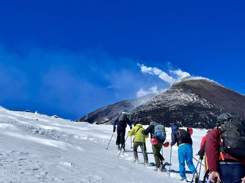 Mount Etna: Volcano Craters Hiking Tour - Gear, clothing, and what to pack when the wind is the main character