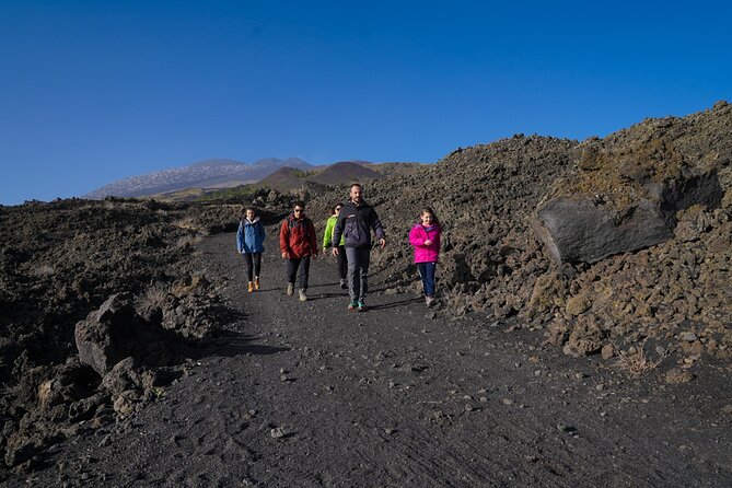Mt. Etna and Alcantara river full day tour from Catania - The lava cave visit (Grotta dei Tre Livelli): what it’s like underground