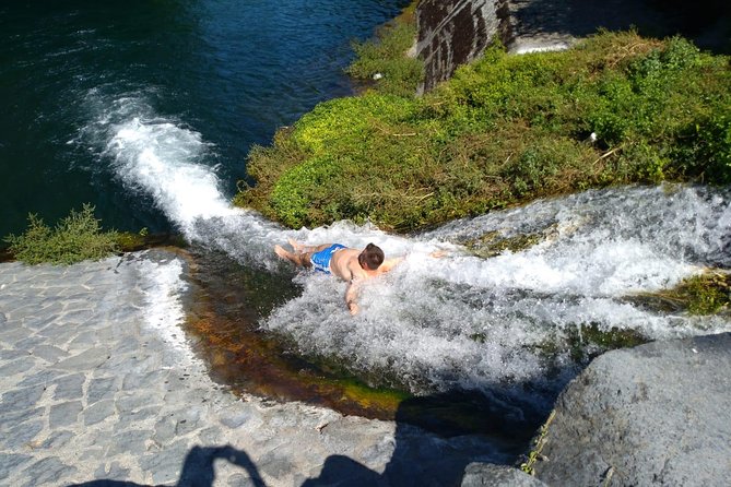Mt. Etna and Alcantara river full day tour from Catania - Alcantara Gorges: pools, high cliffs, and the cool-down you’ll want