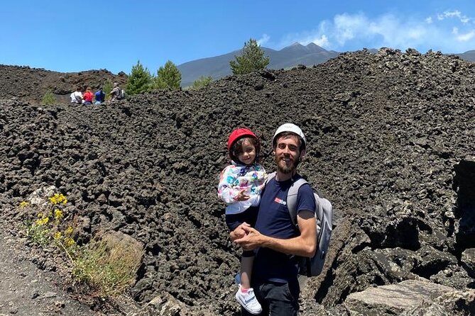 Mt. Etna and Alcantara river full day tour from Catania - The drive to Rifugio Sapienza: old craters and the volcano lesson that sticks