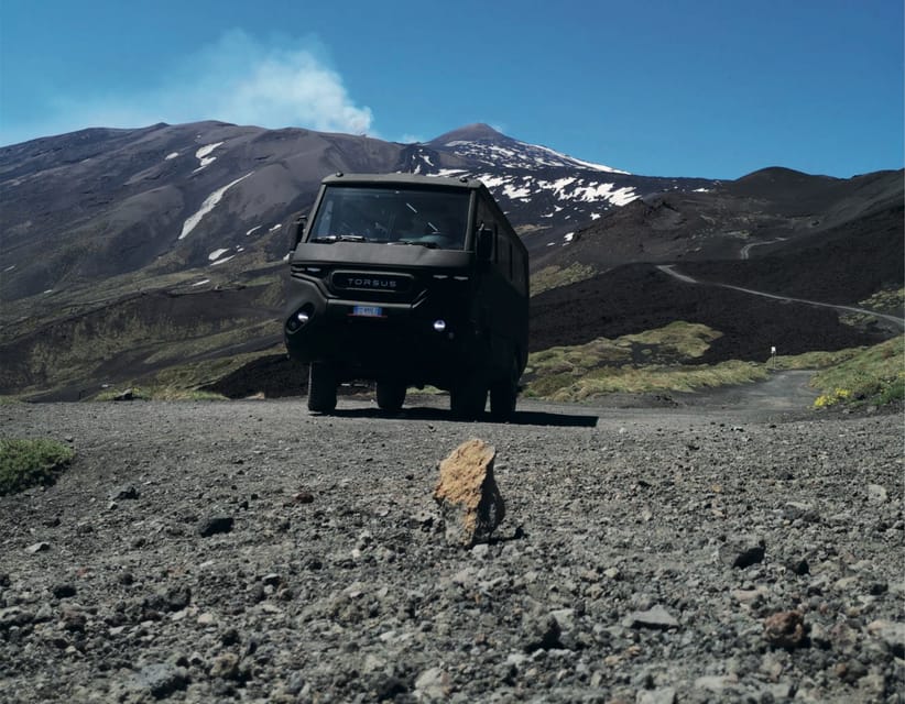 Mt. Etna Summit: Official box-office for Ascent to the Top - Reaching 2,850 meters at Pizzi Deneri: observatory views with context