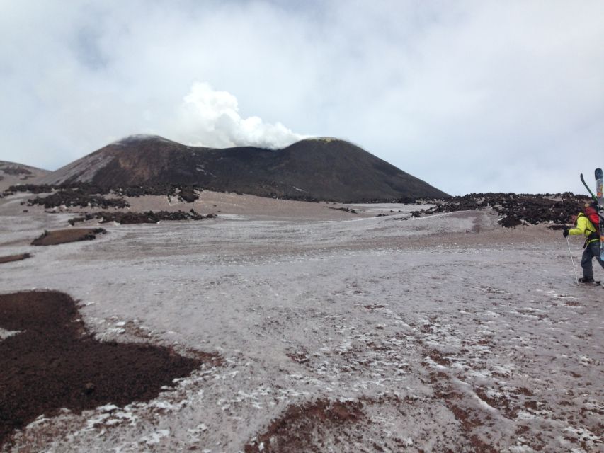 Mt Etna: Winter Trekking Tour with Optional Catania Transfer - Key things to know before you go