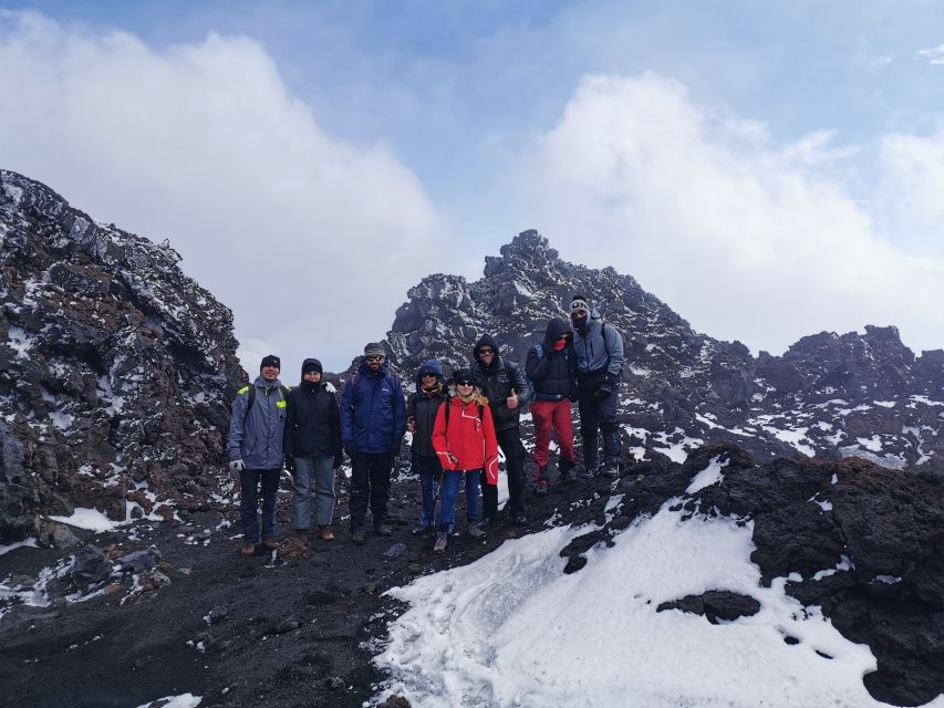 Mt Etna: Winter Trekking Tour with Optional Catania Transfer - Price and value: why $58 can be a smart deal