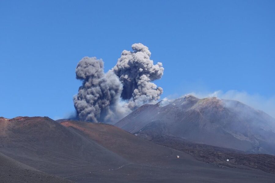 Mt Etna: Winter Trekking Tour with Optional Catania Transfer - Southeast crater area: Strombolian eruptions and a changing crater