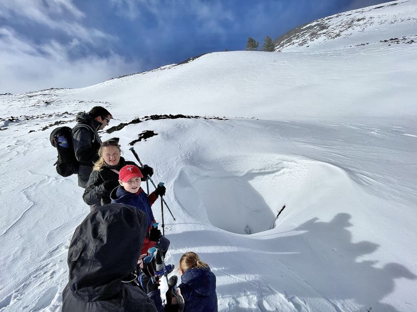 Piano Provenzana: Guided Mt. Etna Snowshoeing Trek - Mt. Etna in Winter: Why This Snowshoe Feels Different