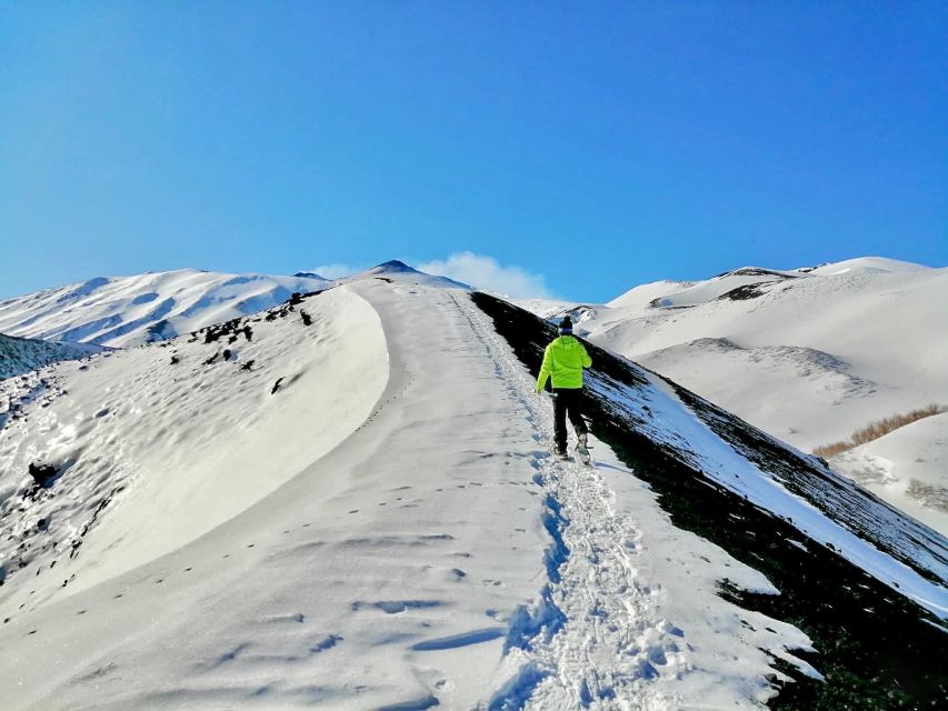 Piano Provenzana: Guided Mt. Etna Snowshoeing Trek - Finding Etna Nord: Meeting Point and Arrival Notes