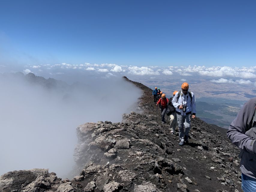 Piano Provenzana: Mount Etna Hiking Trip to 3,300 Meters - What to pack for Etna wind and high altitude