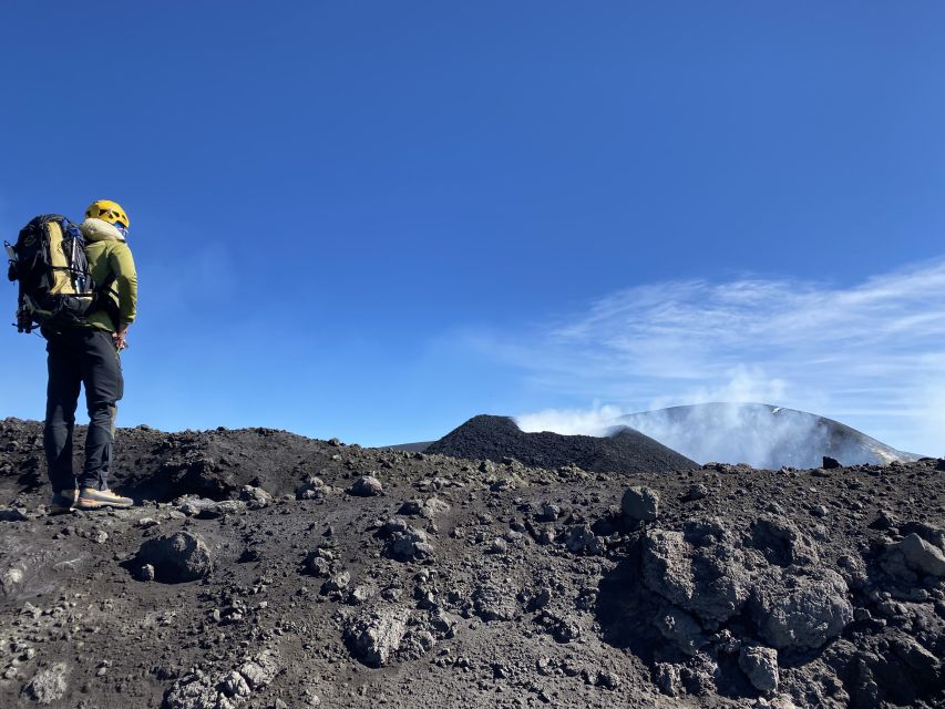 Piano Provenzana: Mount Etna Hiking Trip to 3,300 Meters - Piano delle Concazze: a quieter volcanic walk that feels otherworldly