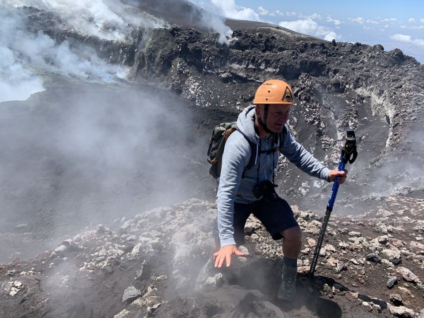Piano Provenzana: Mount Etna Hiking Trip to 3,300 Meters - Price and logistics: does it feel like value?