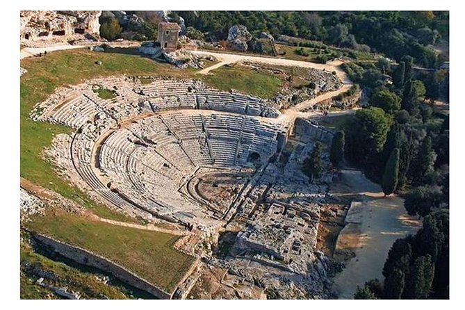 Private Day Tour to Syracuse and Noto - Ortigia Old Town: Bridges, Apollo Temple Remains, the Duomo, and Aretusa