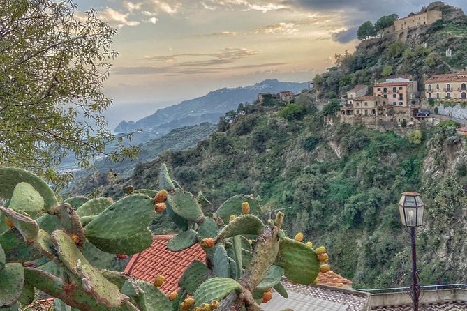 Private Excursion to Taormina from Catania on the ways of the Godfather - Taormina on Foot: Theater Views, Corso Umberto, and Palazzo Corvaja